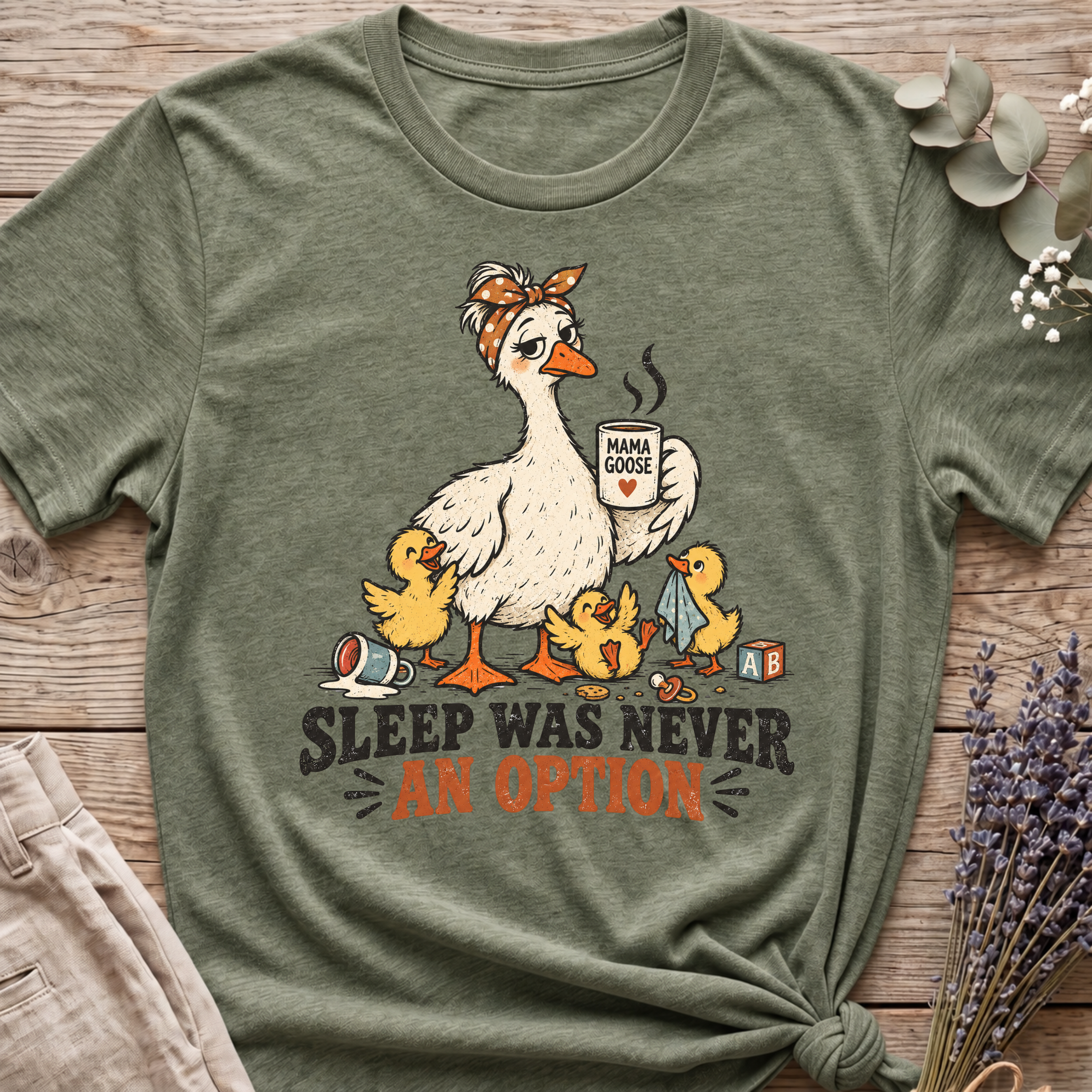 No Sleep T-shirt