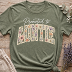 Promoted To Auntie T-shirt