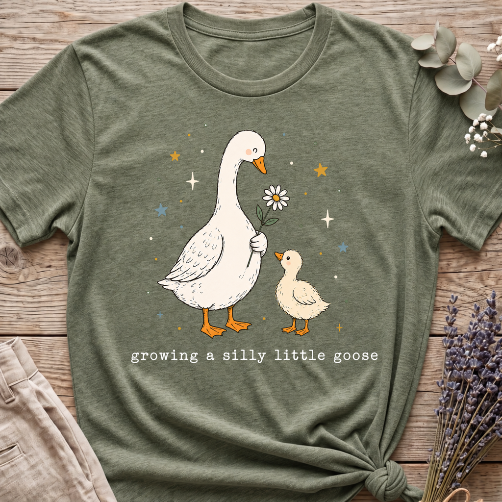 Growing Goose T-shirt