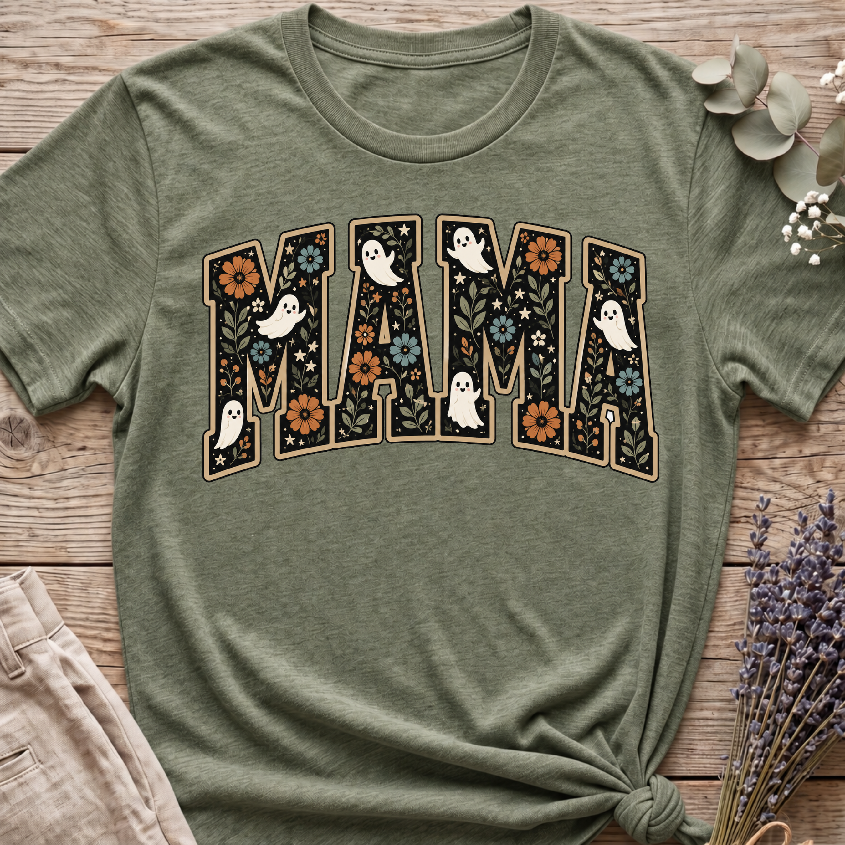 Ghost Mama T-shirt