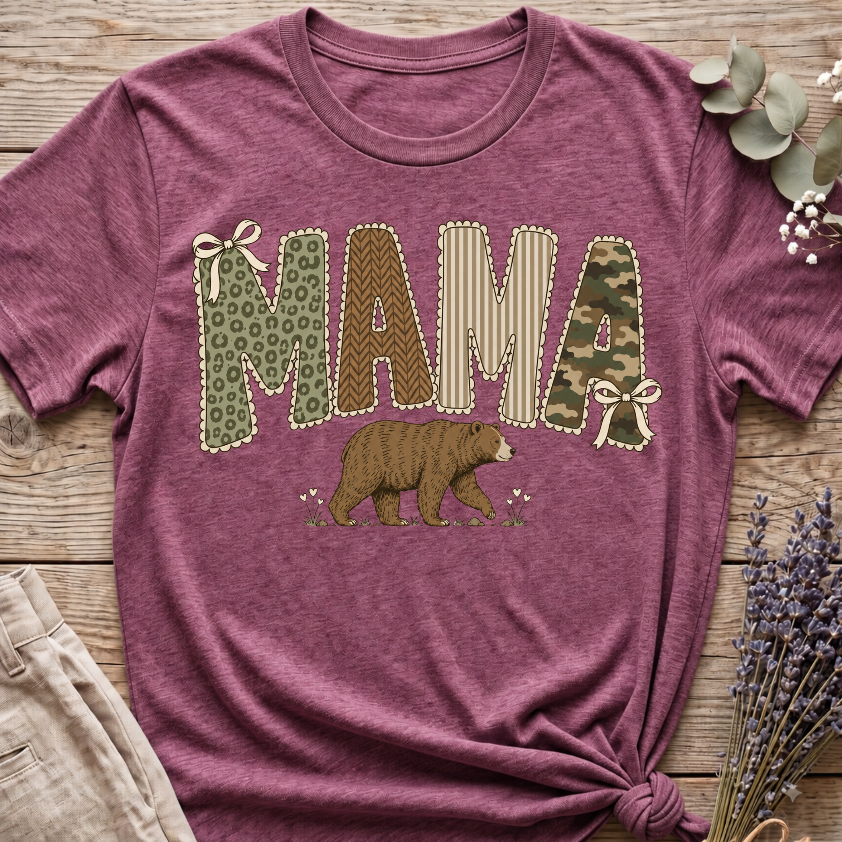 Mama Bear T-shirt