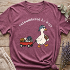 Outnumbered Boy's T-shirt