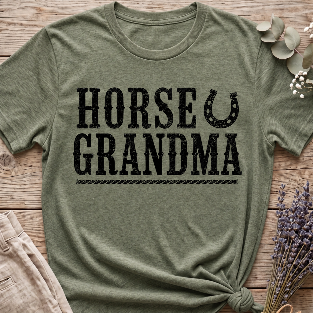 Horse Grandma T-shirt