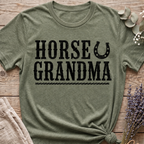 Horse Grandma T-shirt