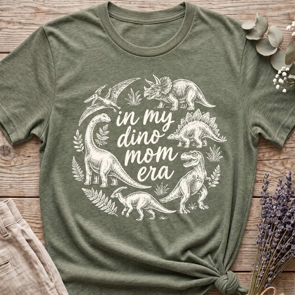Dino Mom T-shirt