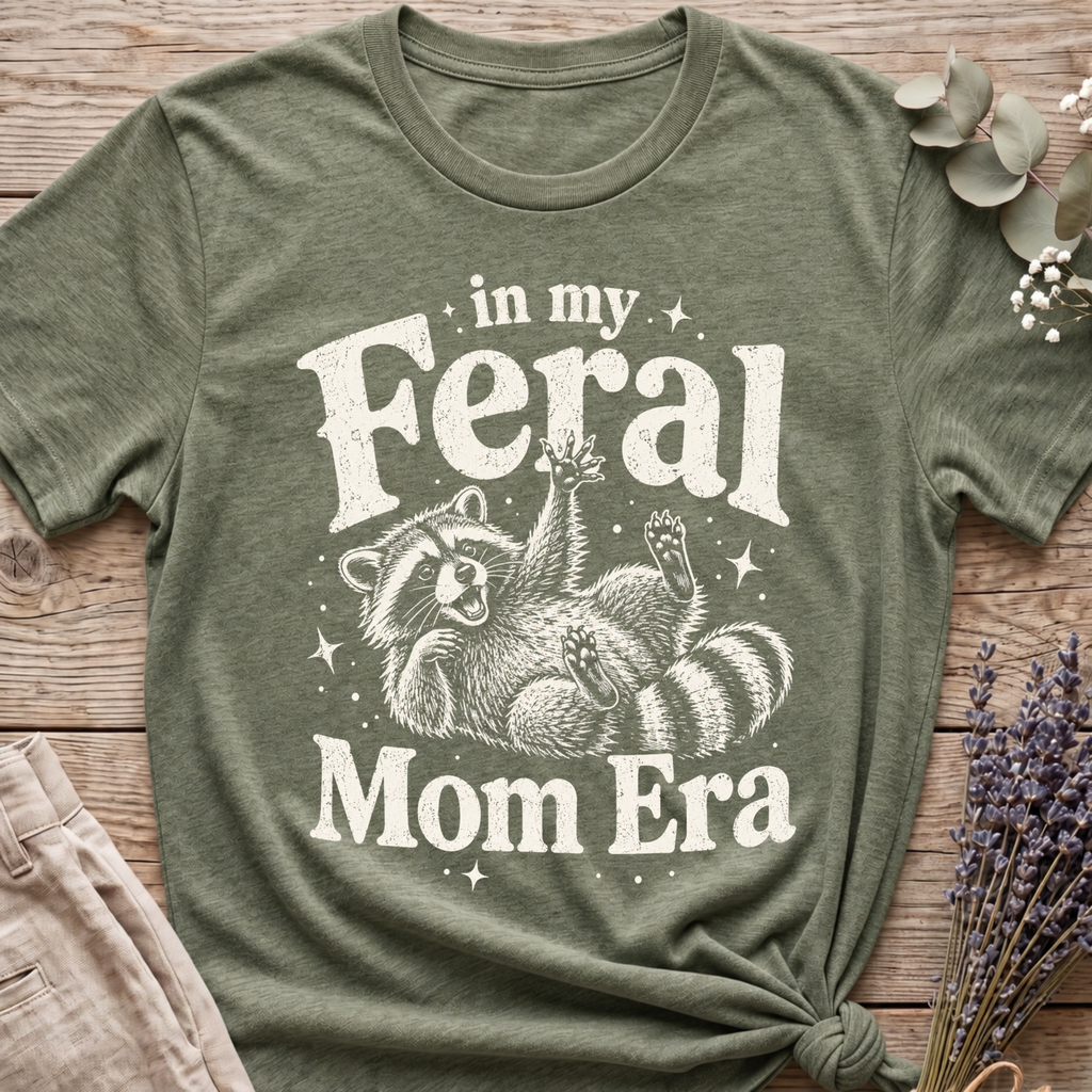 Feral Mom T-shirt