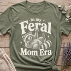 Feral Mom T-shirt