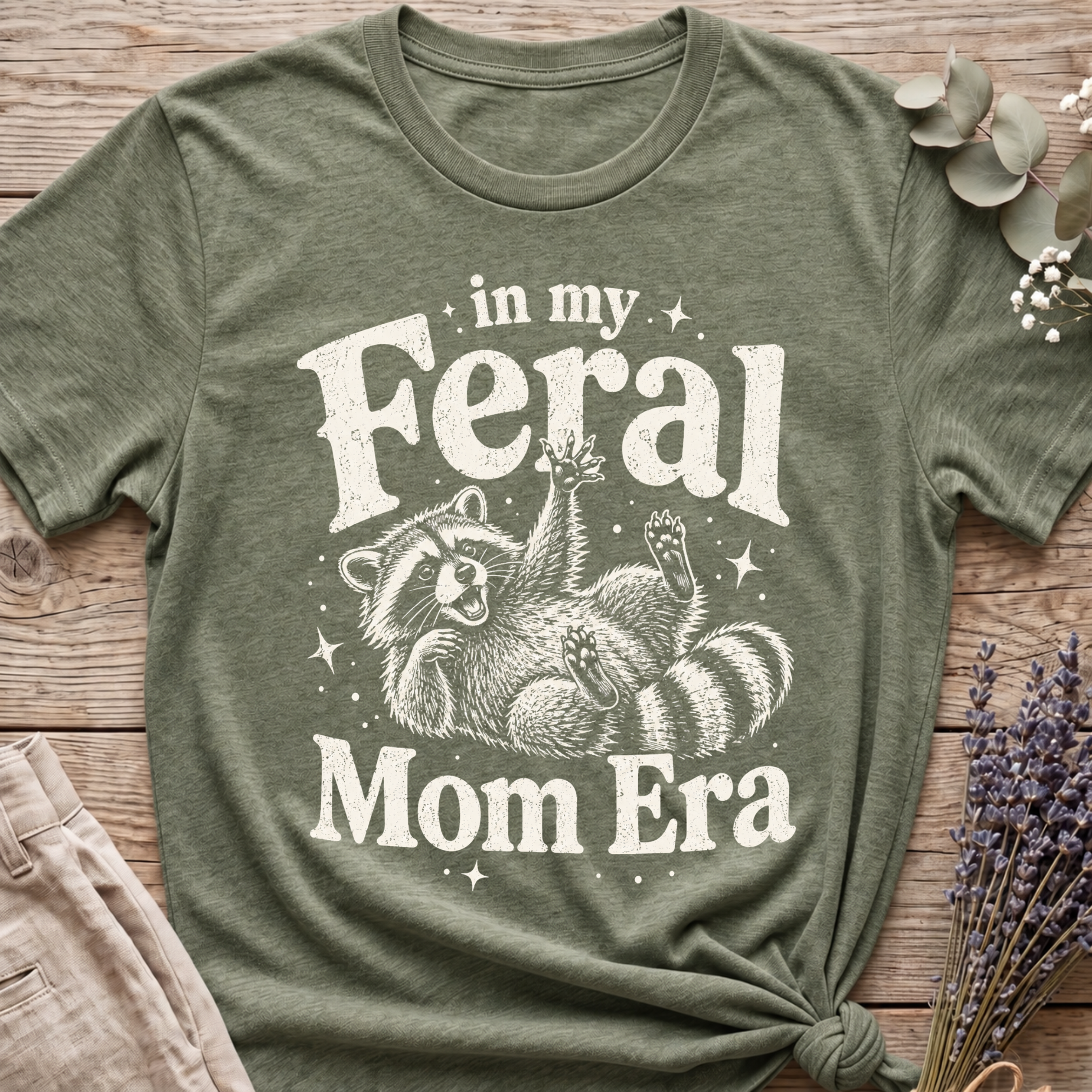 Feral Mom T-shirt