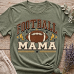 Football Mama T-shirt