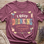 Quit Drinking T-shirt