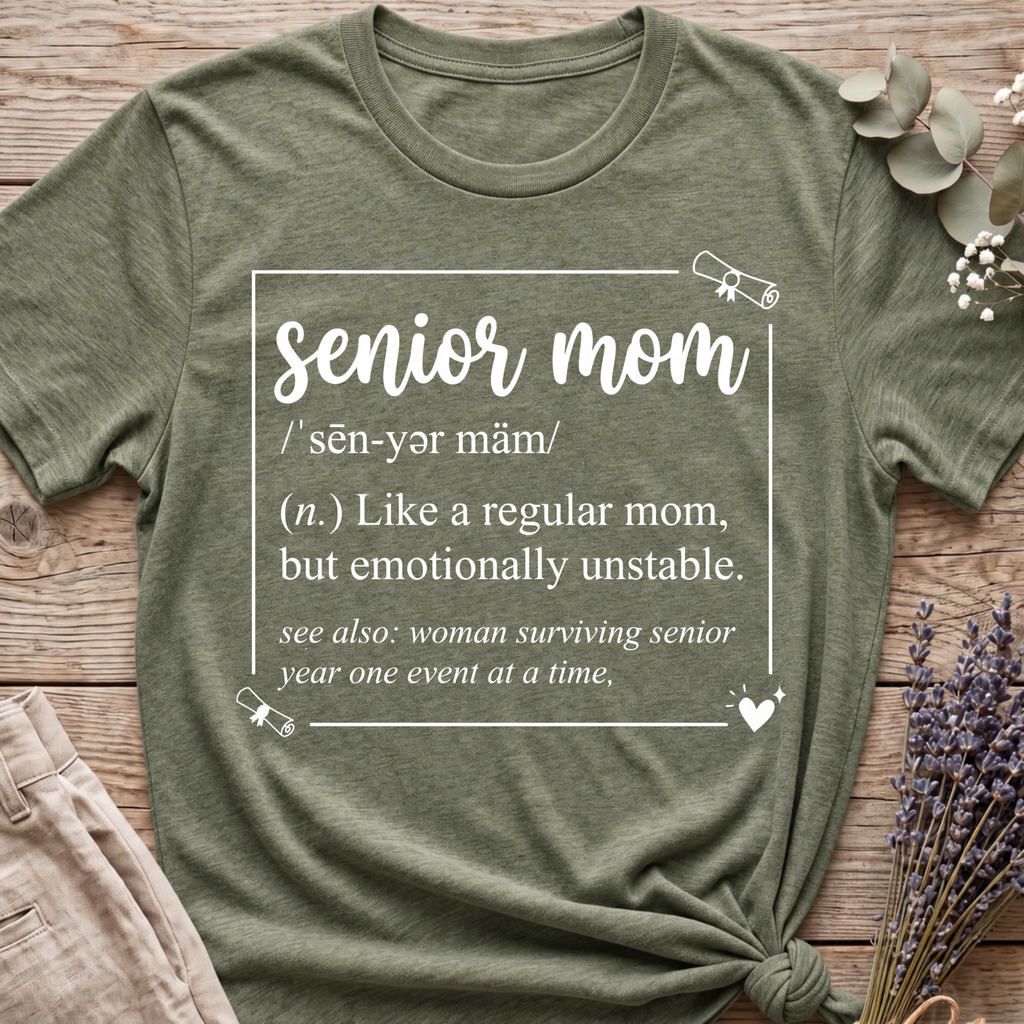 Definition Senior Mom T-shirt