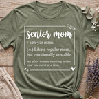 Definition Senior Mom T-shirt