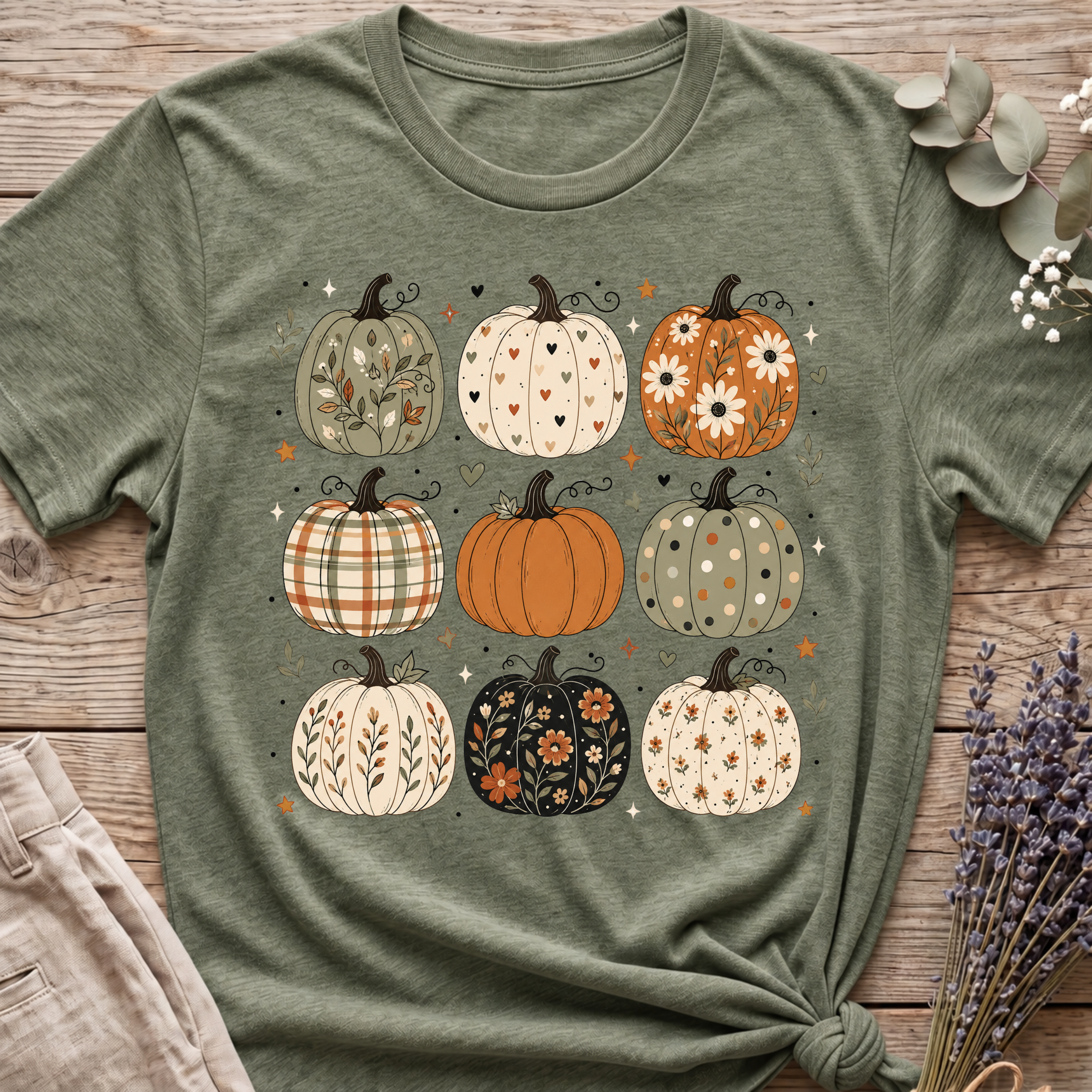 Pumpkin T-shirt