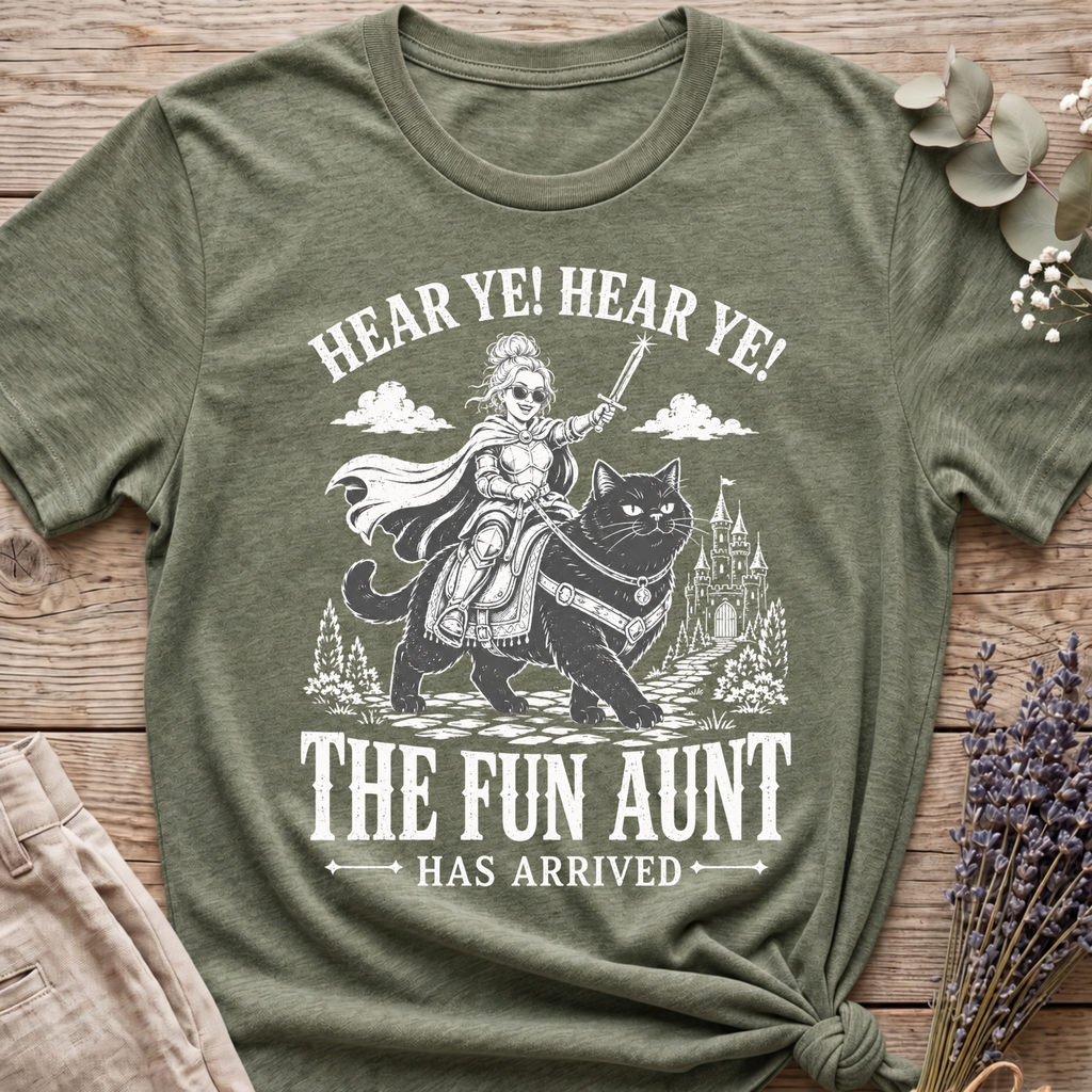 The Fun Aunt T-shirt
