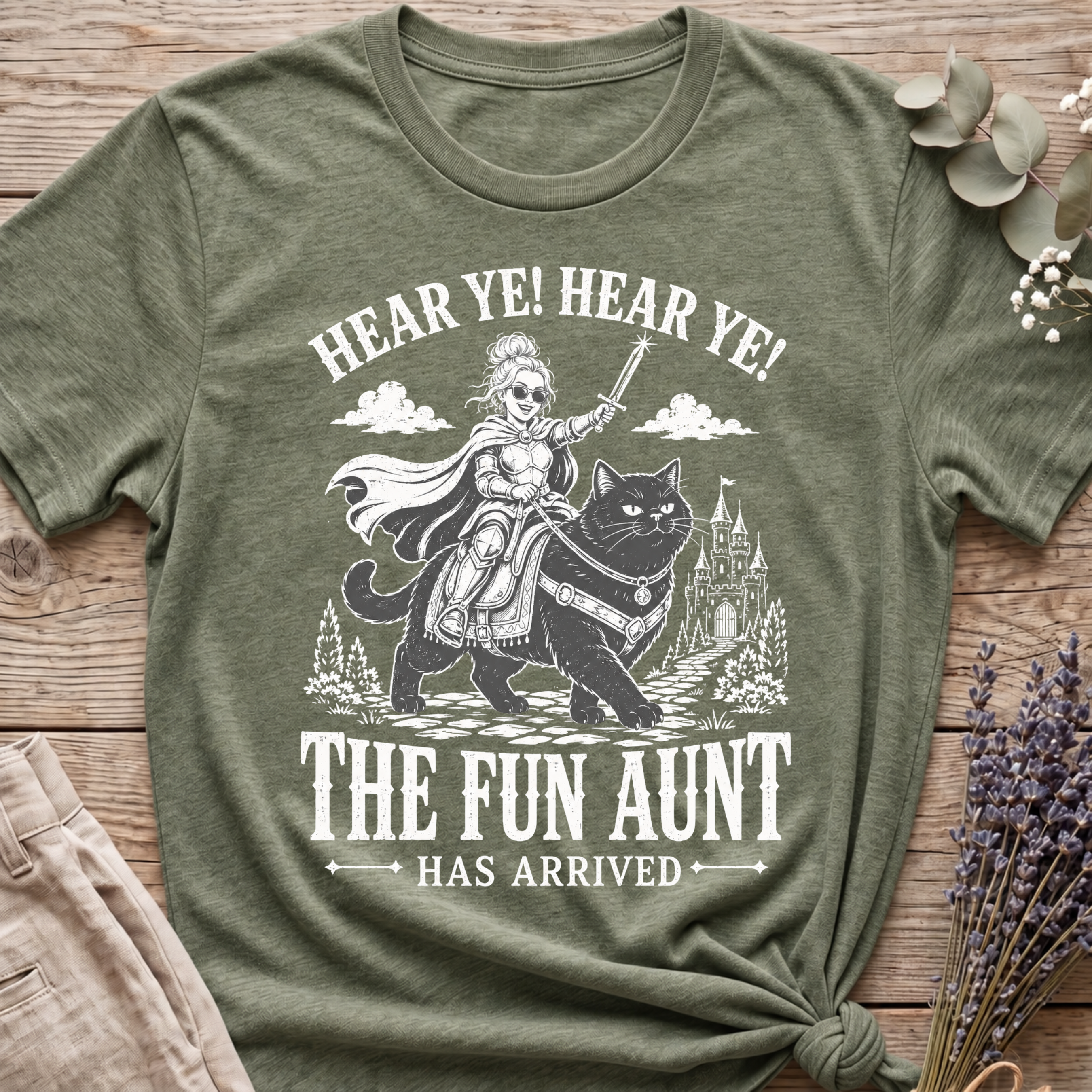 The Fun Aunt T-shirt