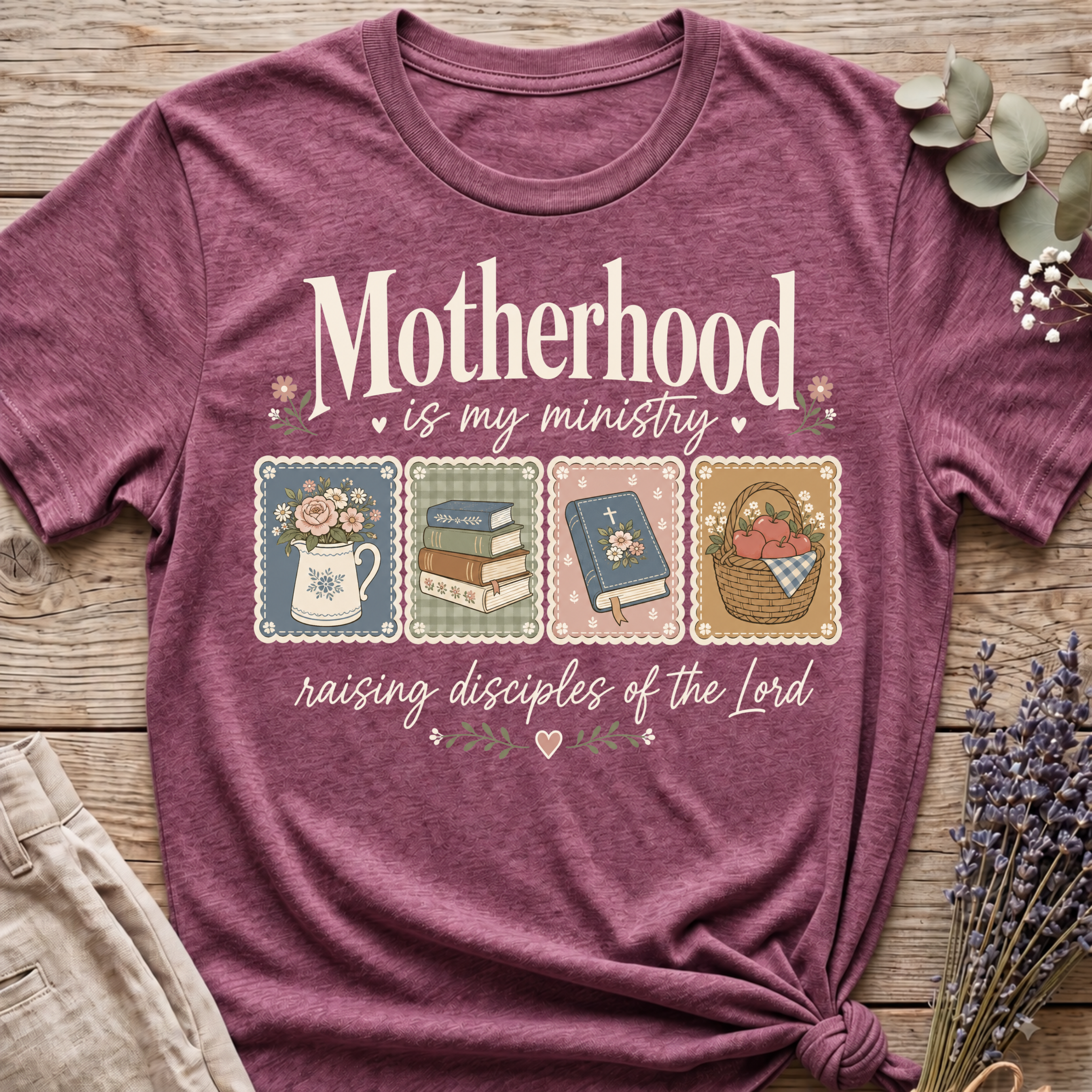 Religious Motherhood T-shirt