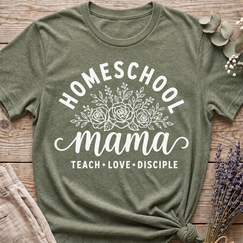 Homeschool Mama T-shirt
