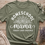 Homeschool Mama T-shirt