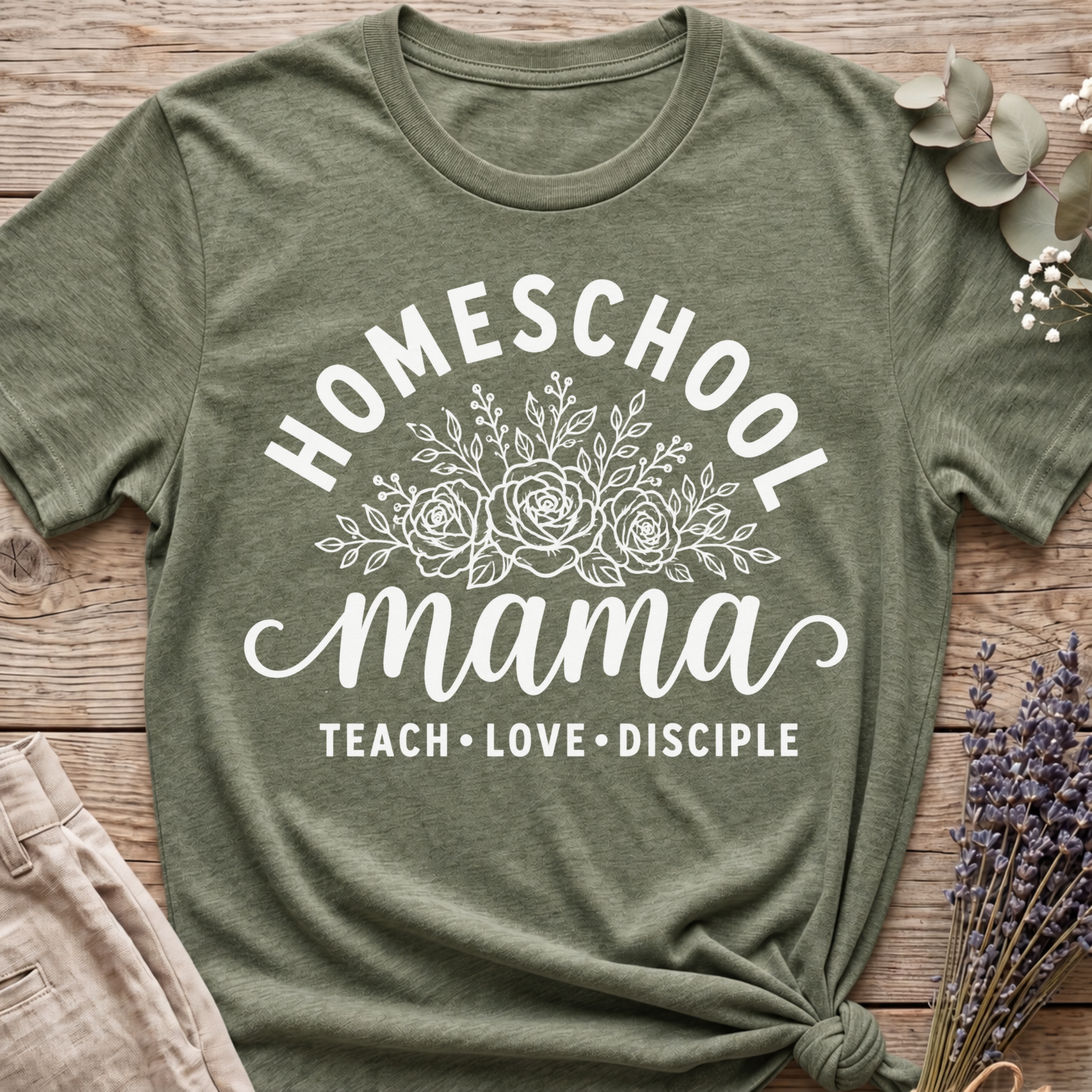 Homeschool Mama T-shirt