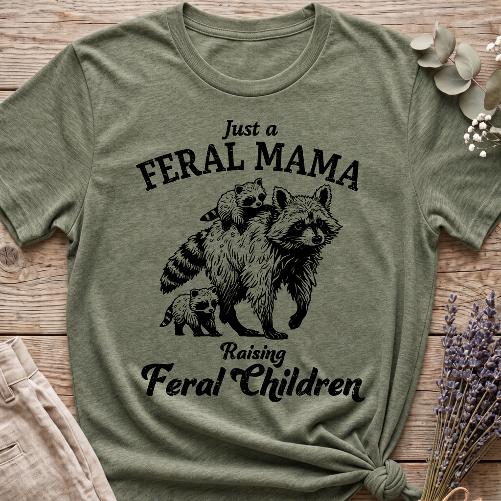Raising Feral Children T-shirt