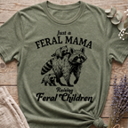 Raising Feral Children T-shirt
