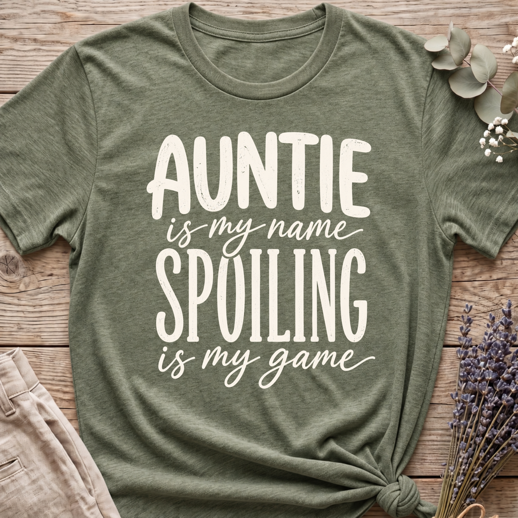 Spoiling Auntie T-shirt