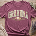 Floral Grandma T-shirt
