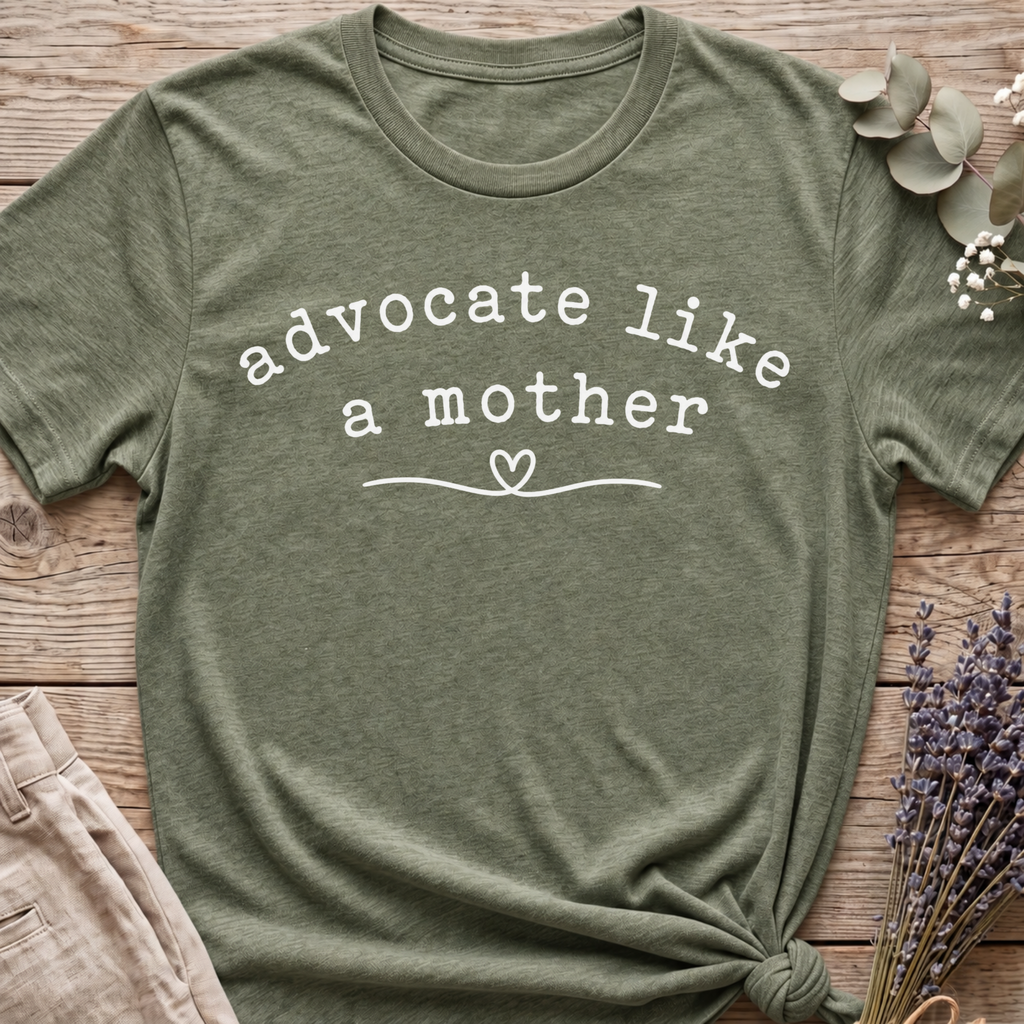 Advocating Mother T-shirt