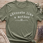 Advocating Mother T-shirt