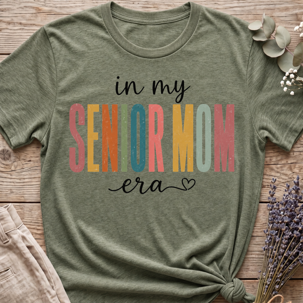Senior Mom Era T-shirt