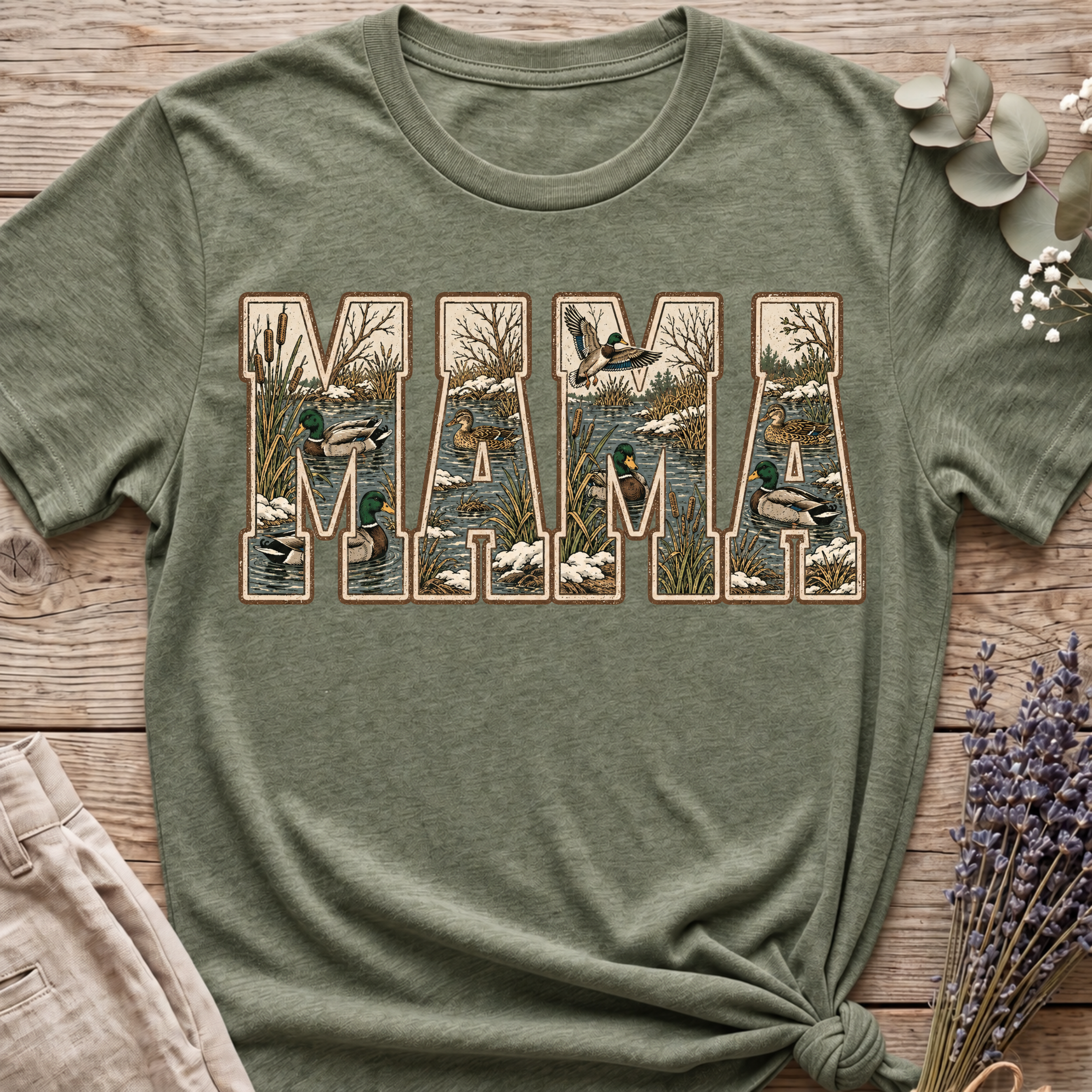Duck Mama T-shirt