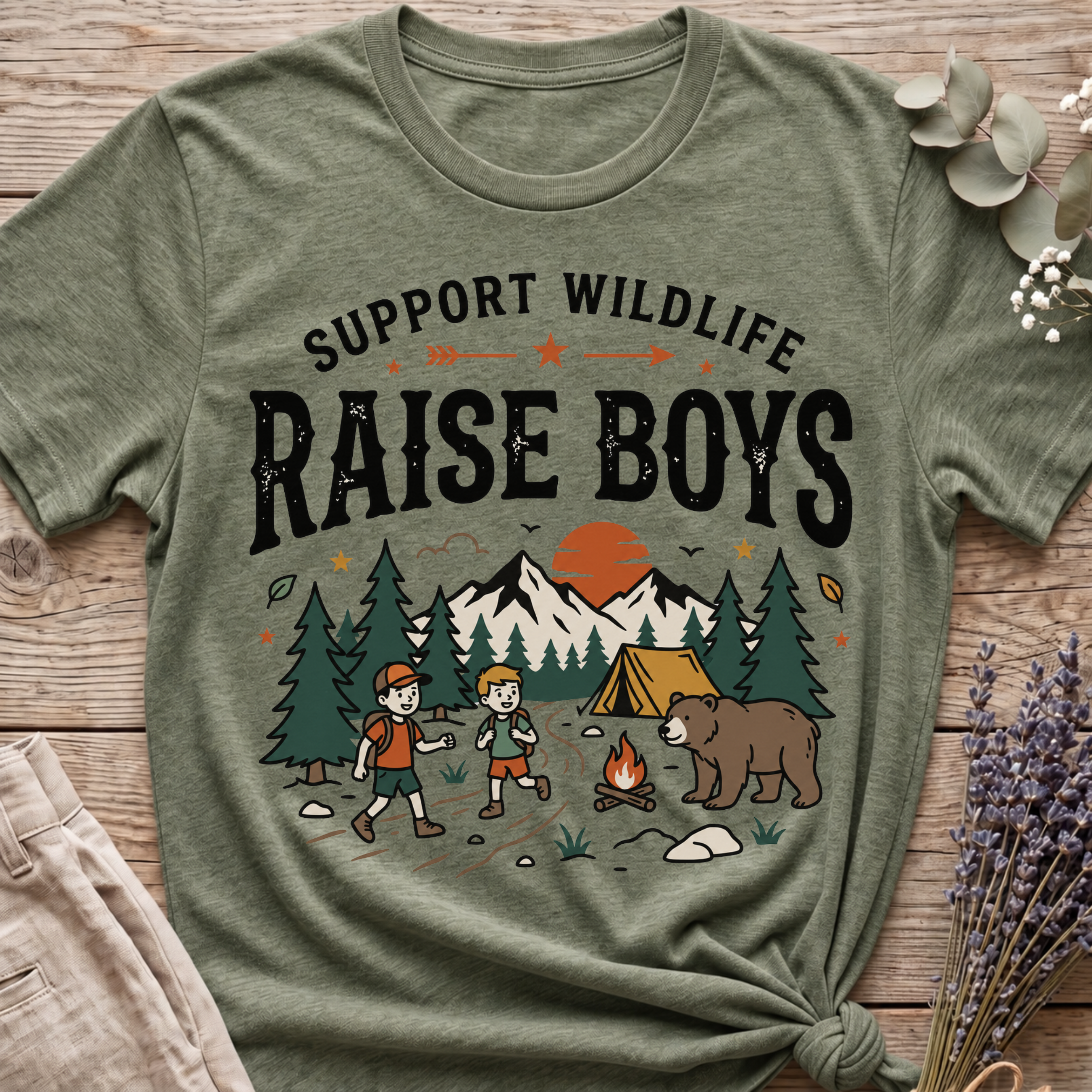 Support WildLife T-shirt