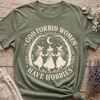 Witch Hobbies T-shirt