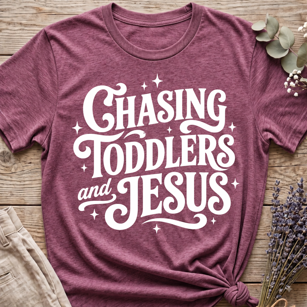 Chasing Toddlers T-shirt