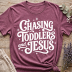 Chasing Toddlers T-shirt