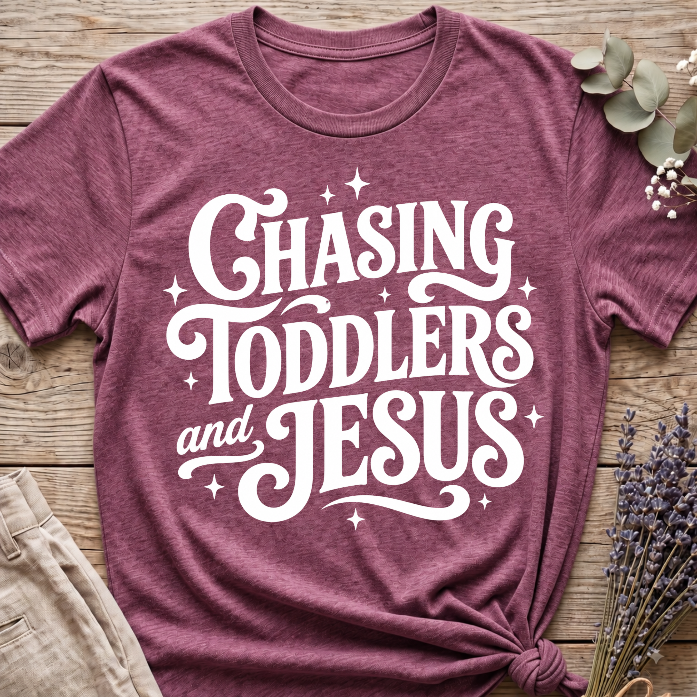 Chasing Toddlers T-shirt
