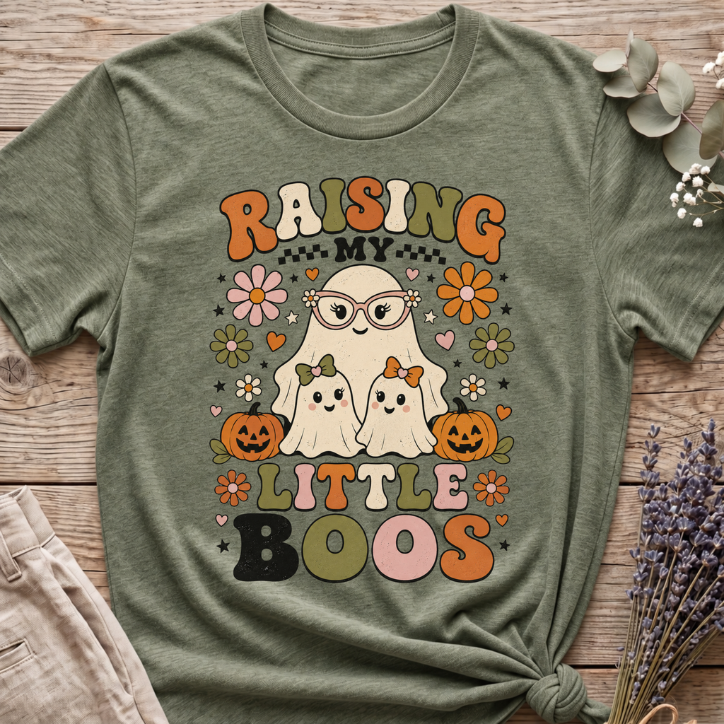 Raising Little Boo's T-shirt