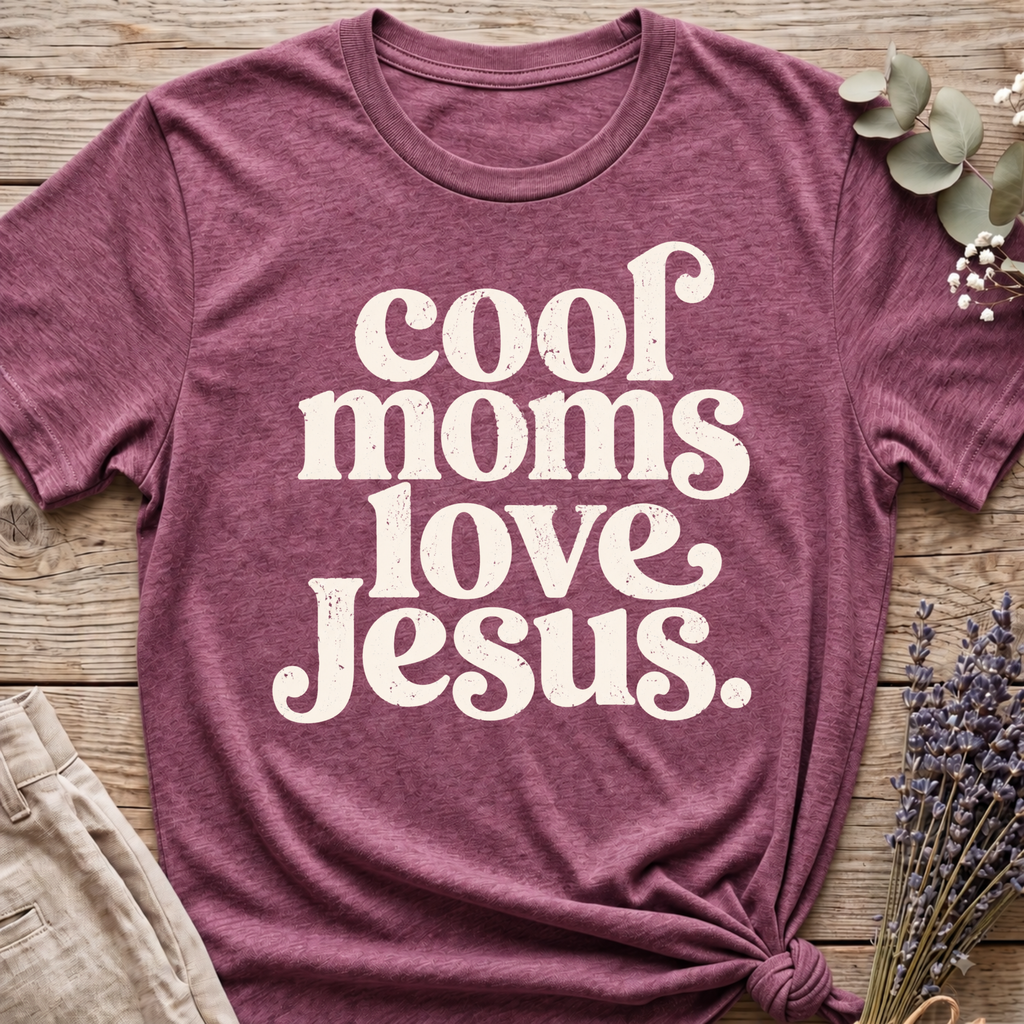Cool Mom's Religious T-shirt