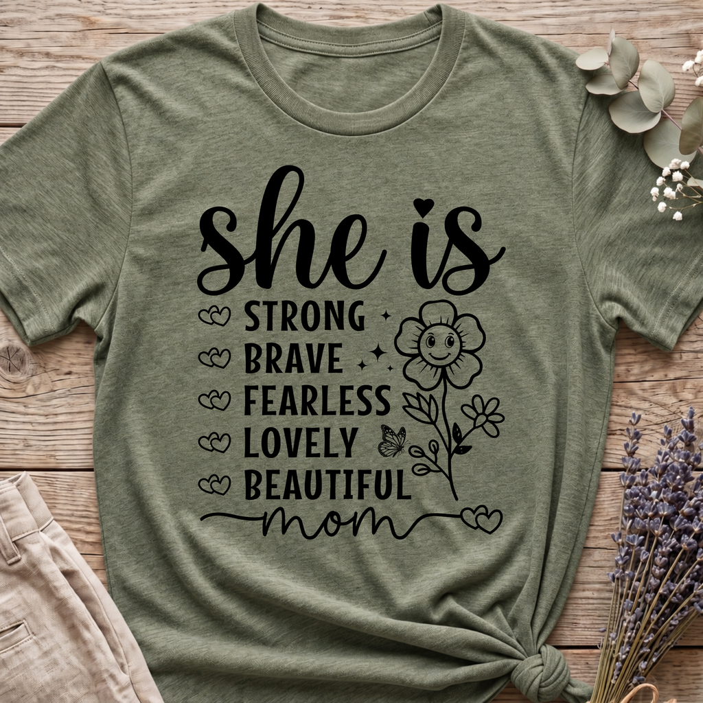 She Is Strong T-shirt
