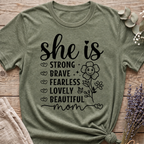 She Is Strong T-shirt