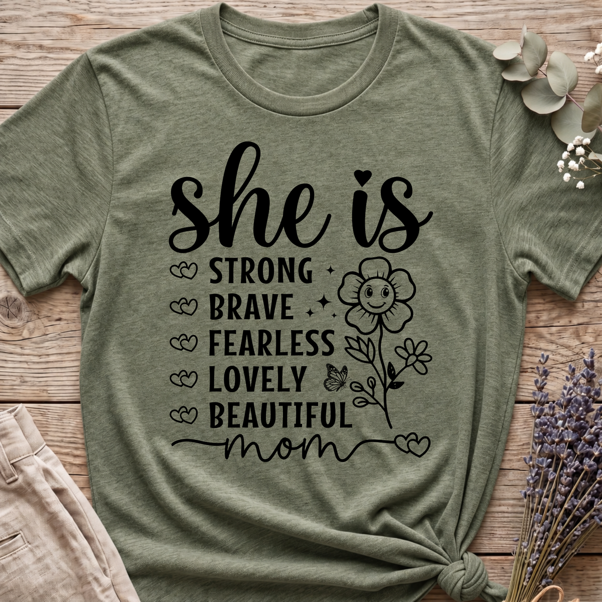 She Is Strong T-shirt