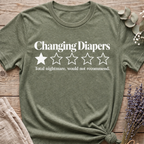 Changing Diapers T-shirt