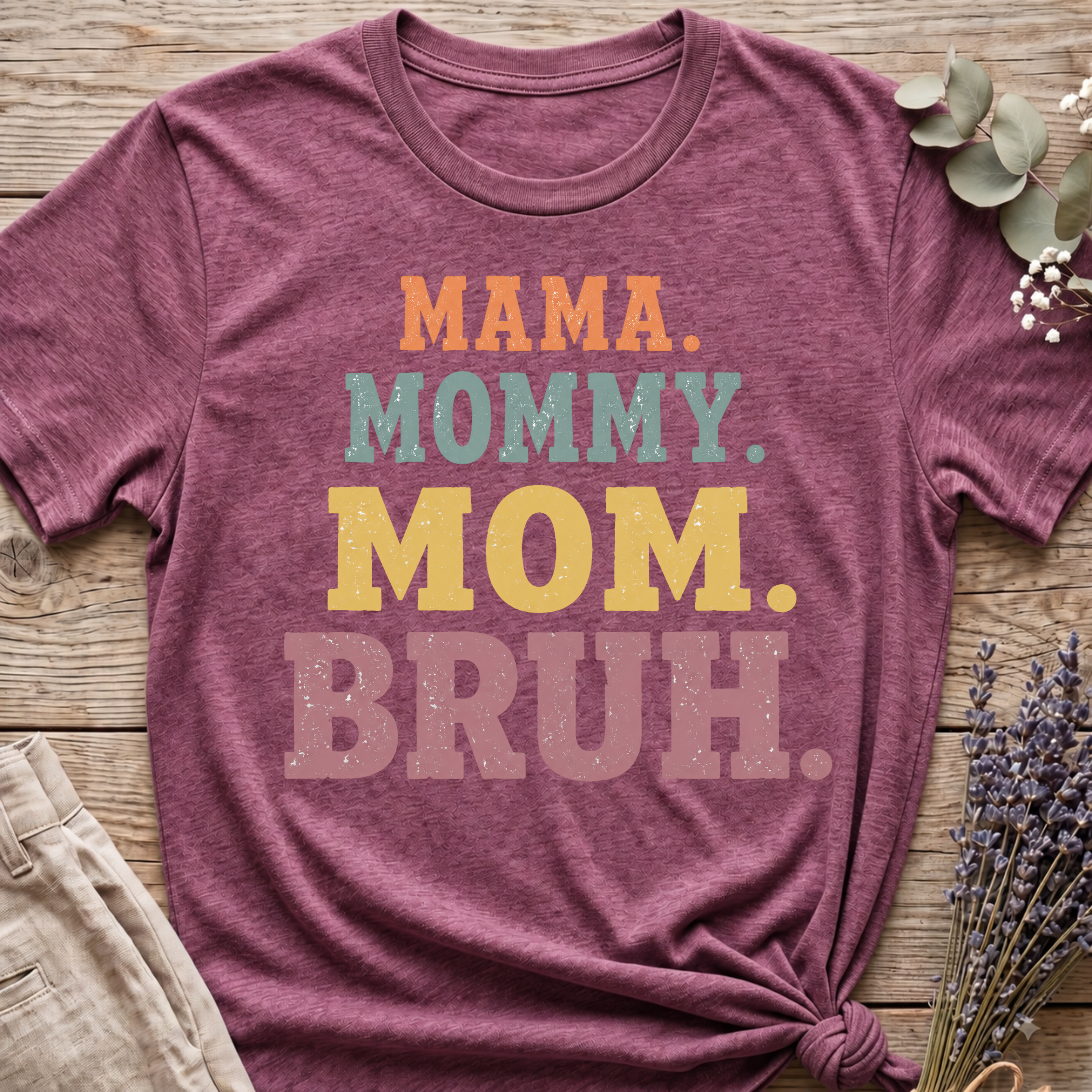 Bruh Mom T-shirt