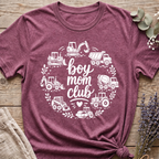 Boy Mom Club T-shirt