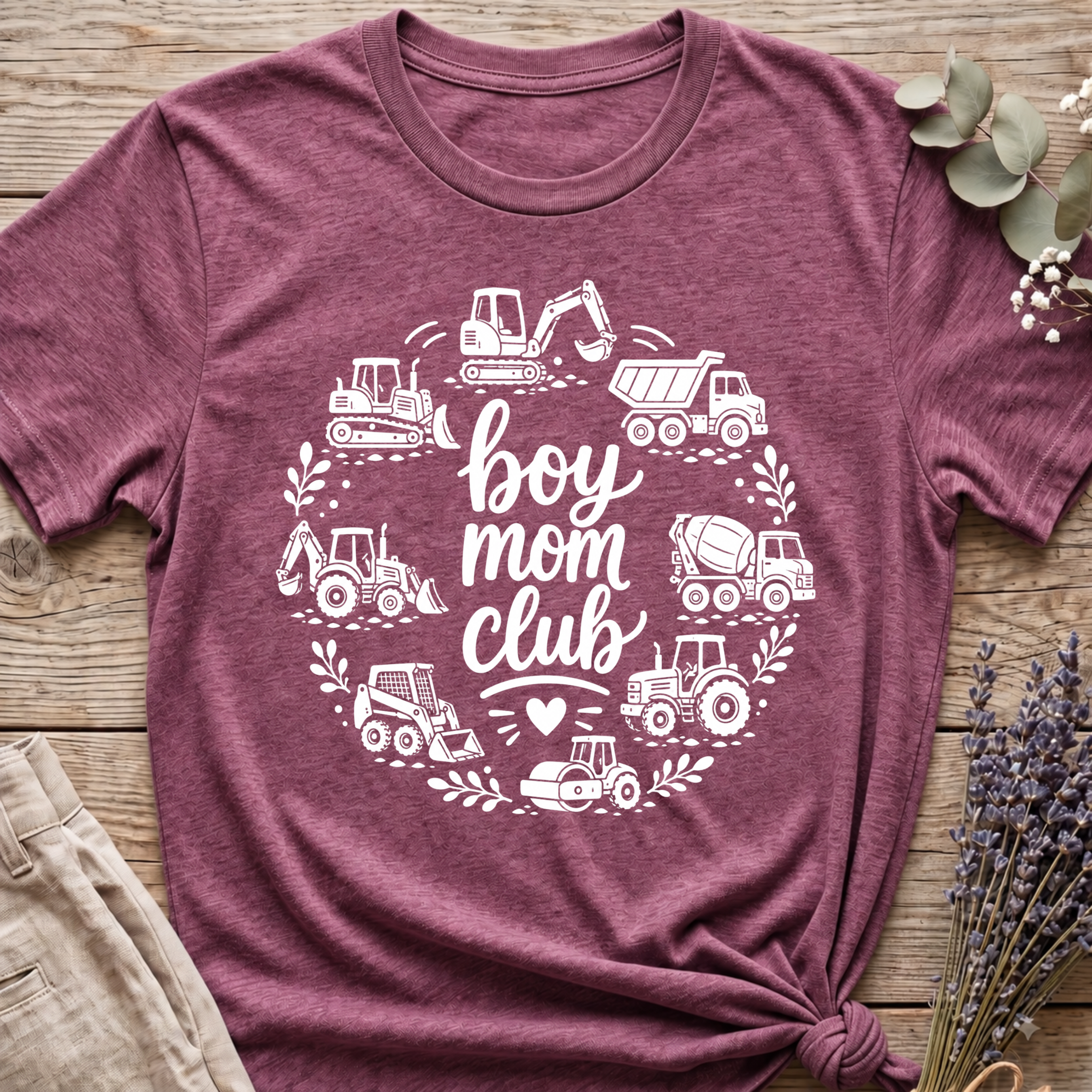 Boy Mom Club T-shirt