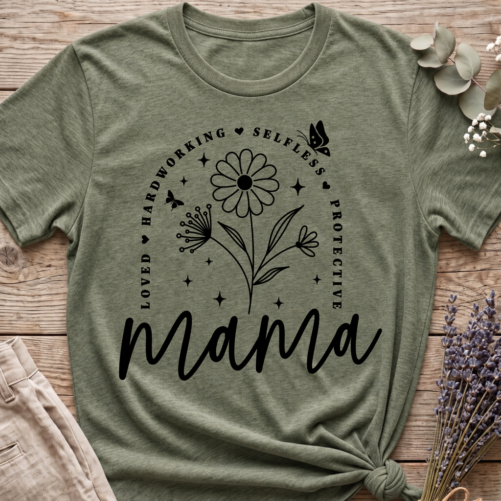 Hardworking Mama T-shirt