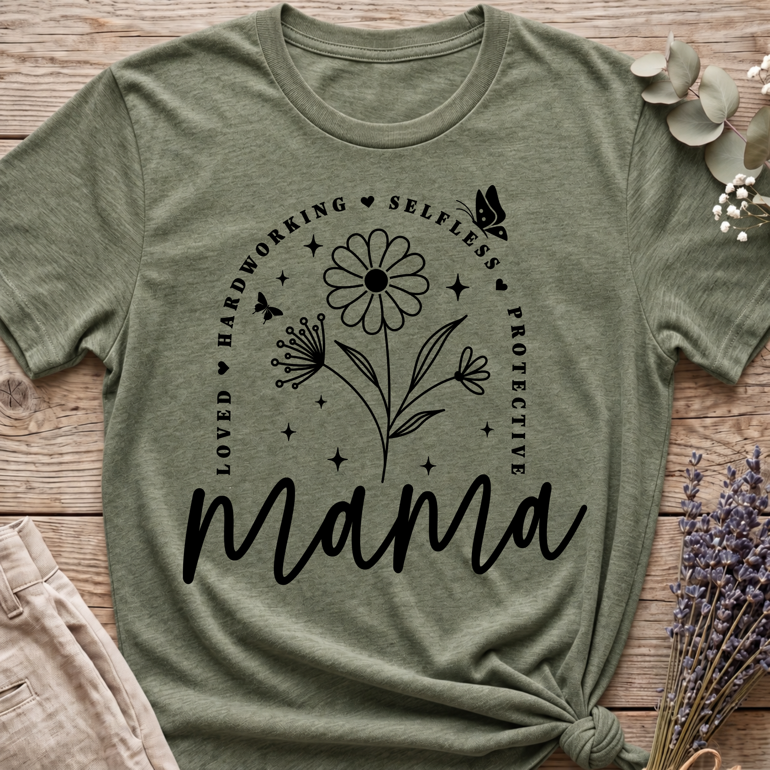 Hardworking Mama T-shirt