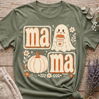 Fall Ghost Mama T-shirt