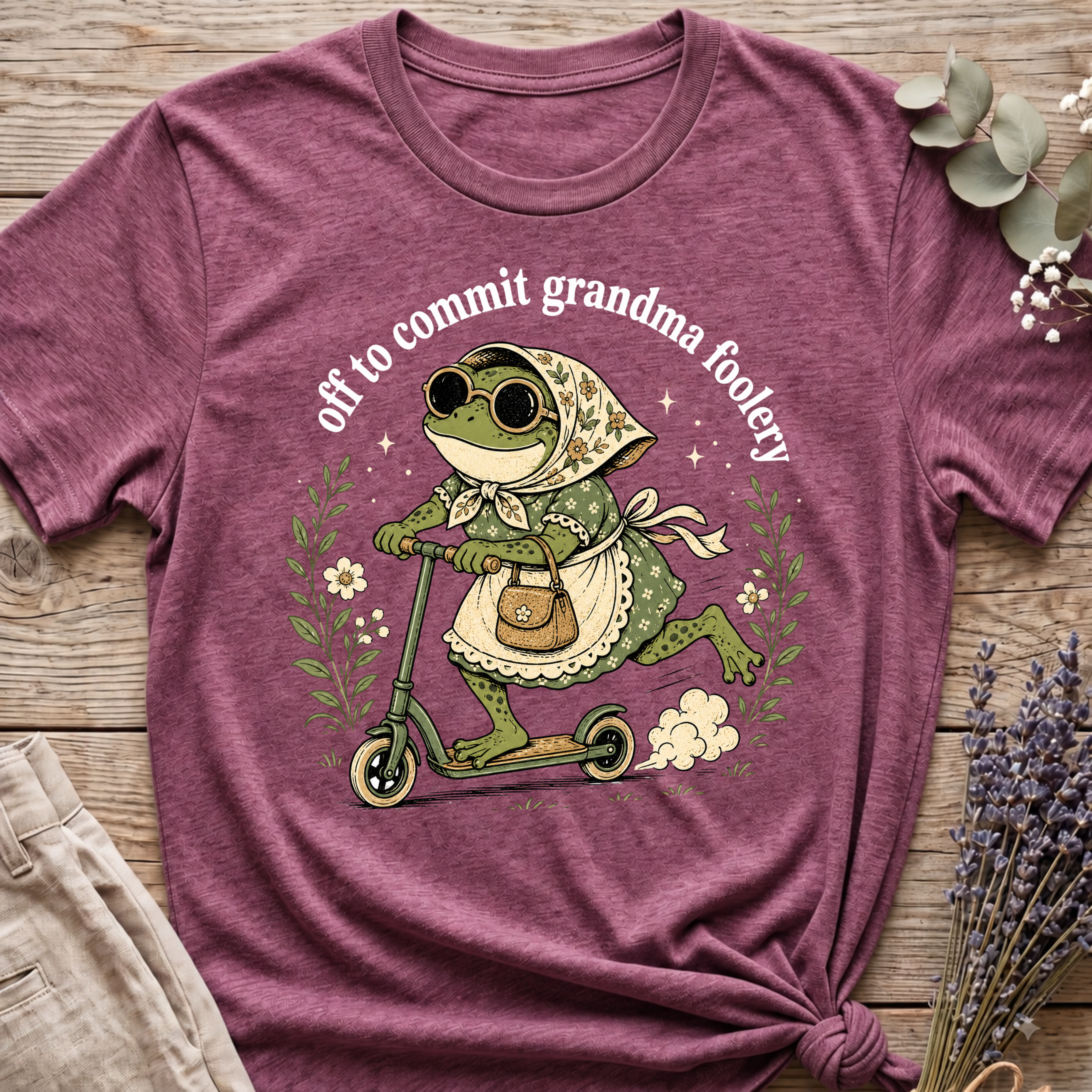 Grandma Foolery T-shirt