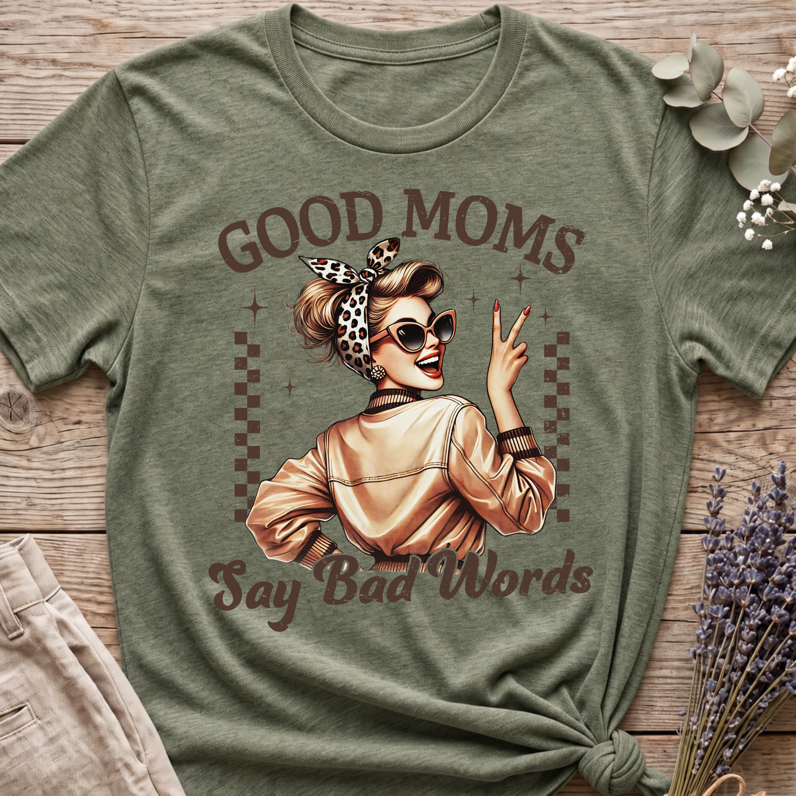 Mom's Say Bad Words T-shirt